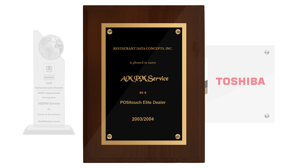 Image of AMPM Service Awards